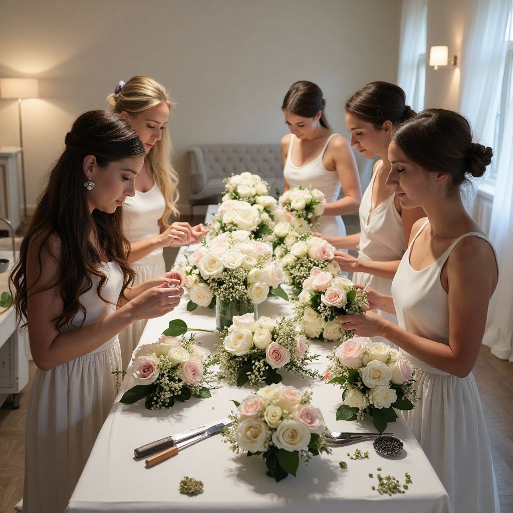 Wedding flowers workshop